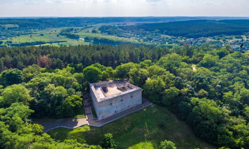 Chyhyryn Castle, Chyhyryn, Cherkasy Oblast, Ukraine, Ukraine